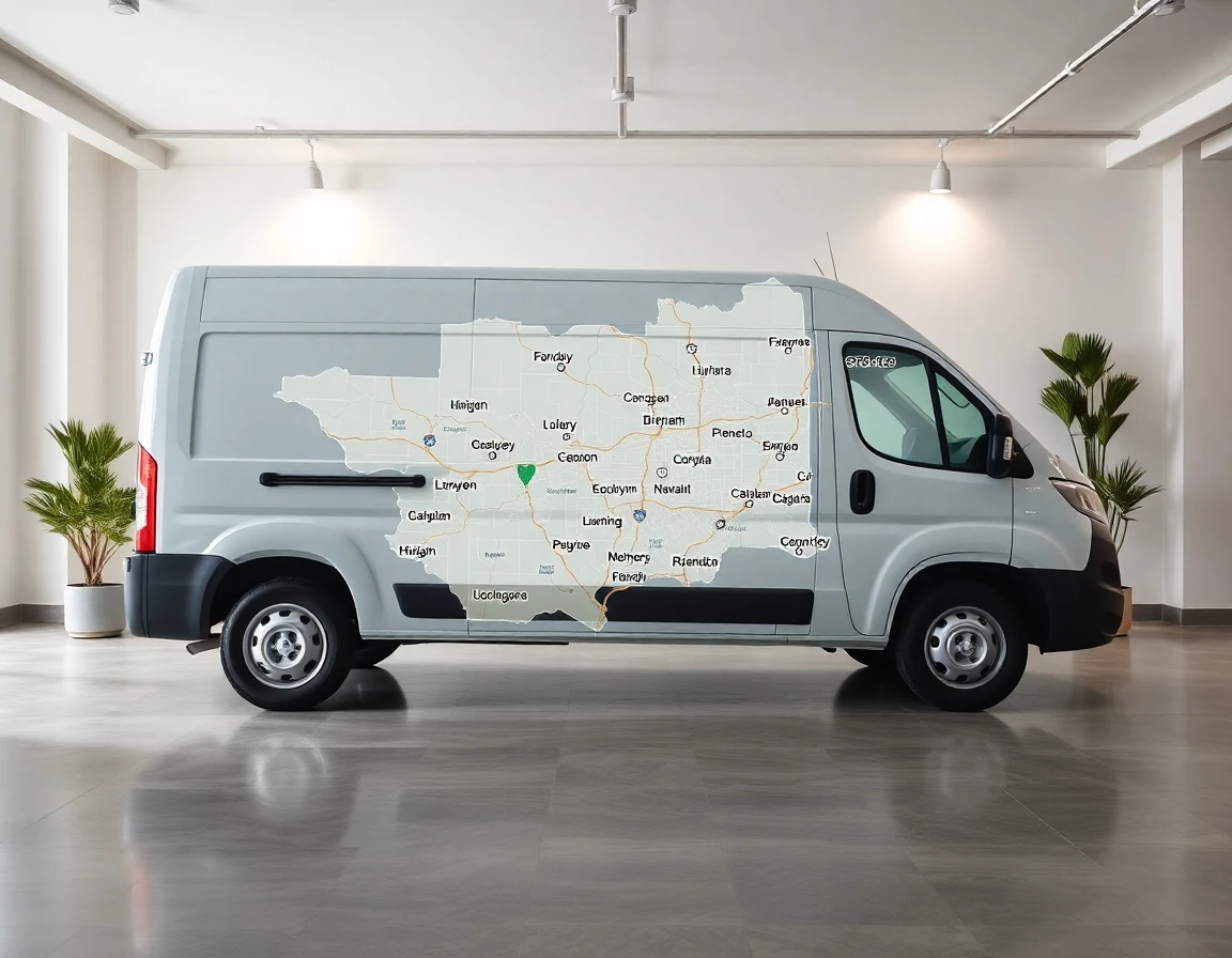 Plumbing Service Areas Map