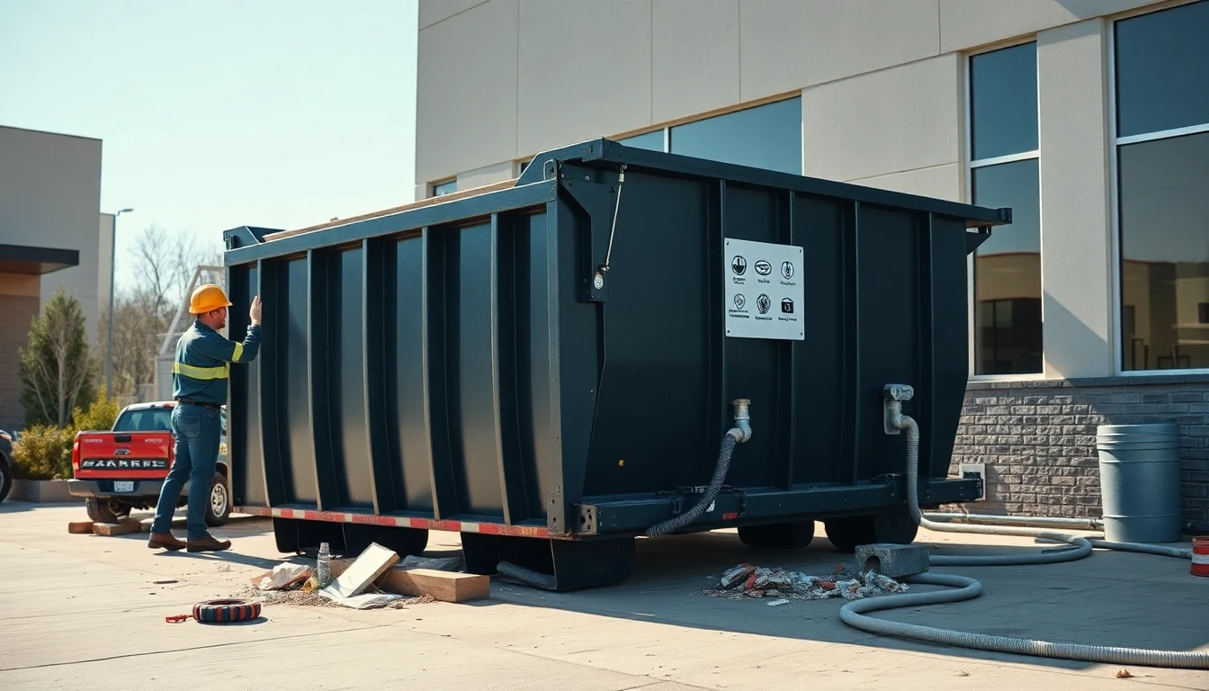 Dumpster Rental Services