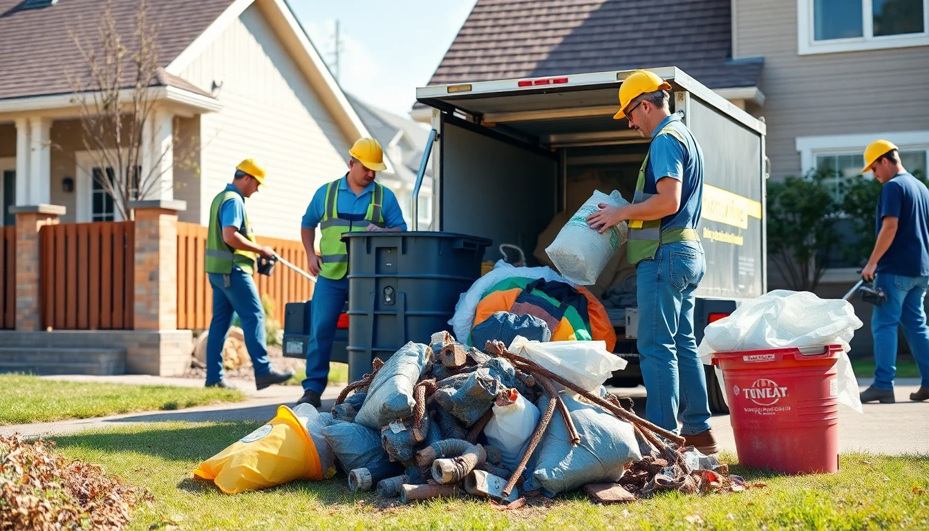 Trash Pickup Services