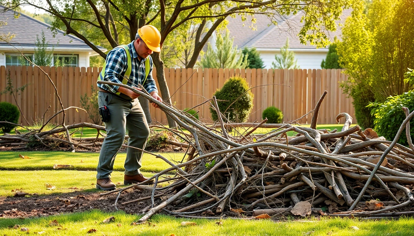 Yard Waste Removal
